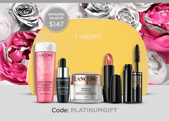 Exclusive Lancôme's Rewards Gifts & Special Offers Lancôme